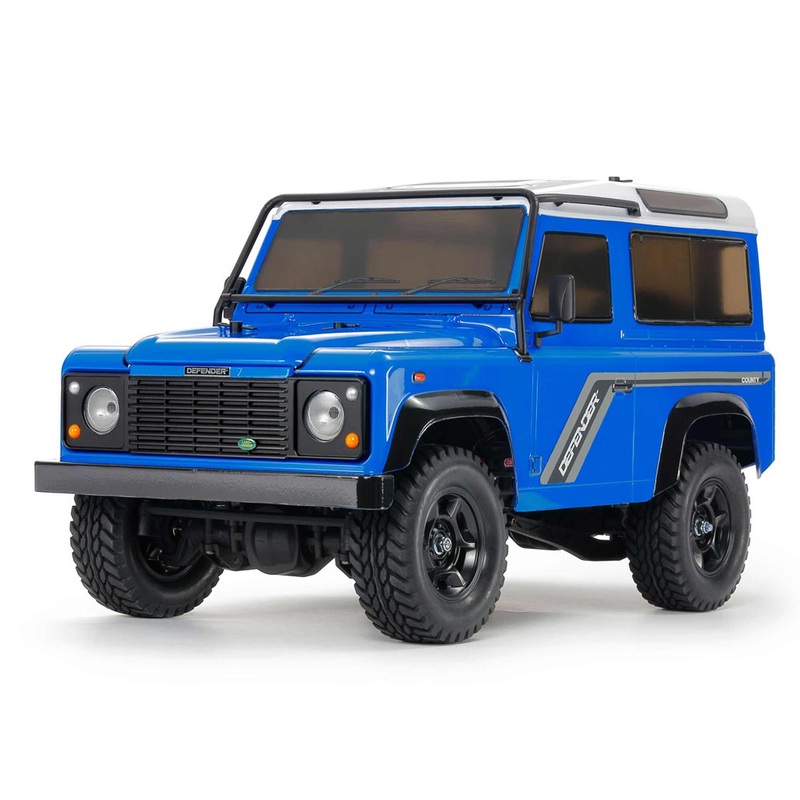 1/10 1990 Land Rover Defender CC-02 4x4 Crawler Kit (Limited Edition ...